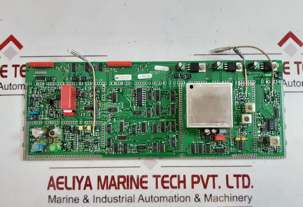 P55436 VER.FK-5 PCB CARD