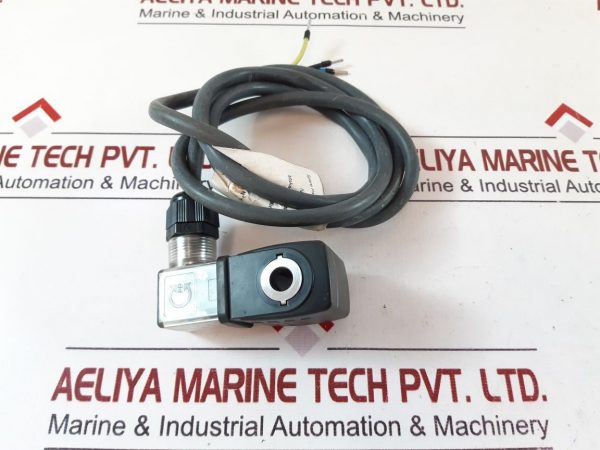 PETERS GDA3YT 24 V SOLENOID CONNECTOR