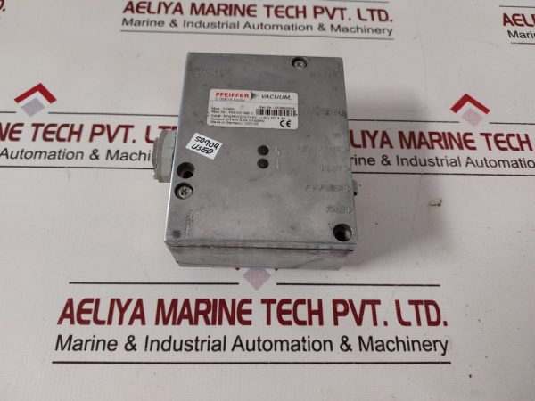 PFEIFFER VACUUM PM C01 690 C PUMP CONTROLLER