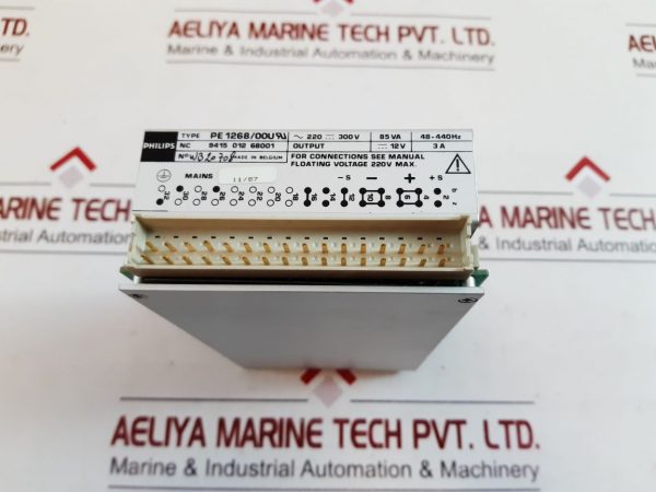 PHILIPS PE 1268/00U POWER SUPPLY PCB CARD NC 9415 012 68001