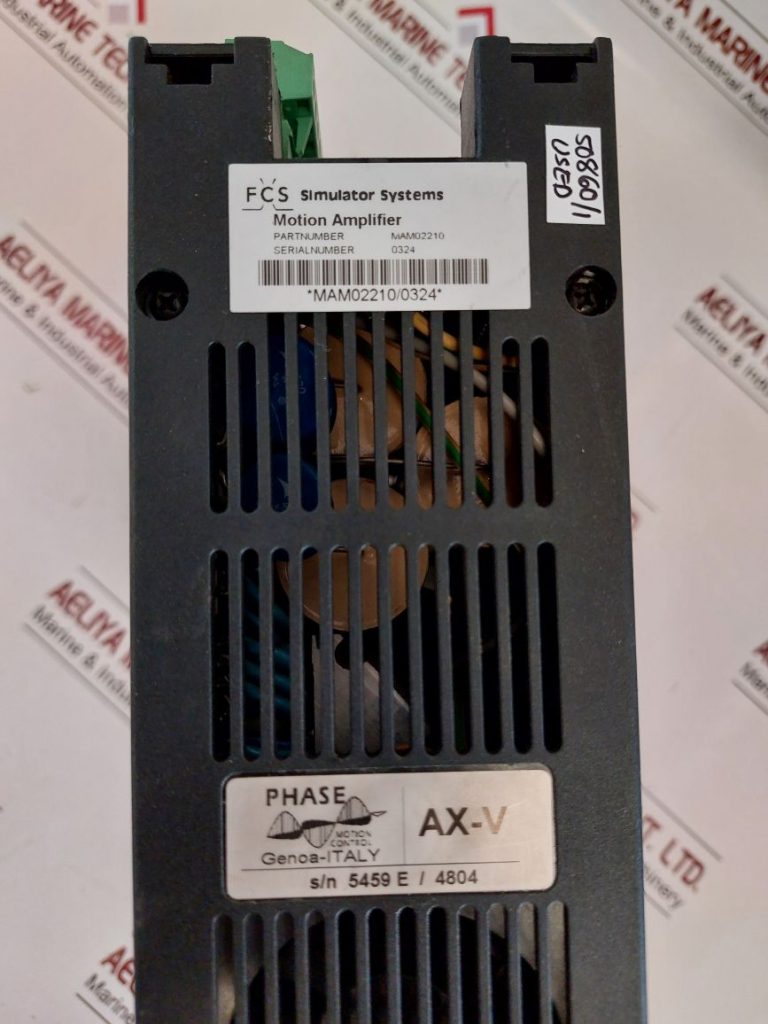 PHASE MOTION CONTROL AXV CONFIGURABLE MOTION CONTROL PLATFORM 10284