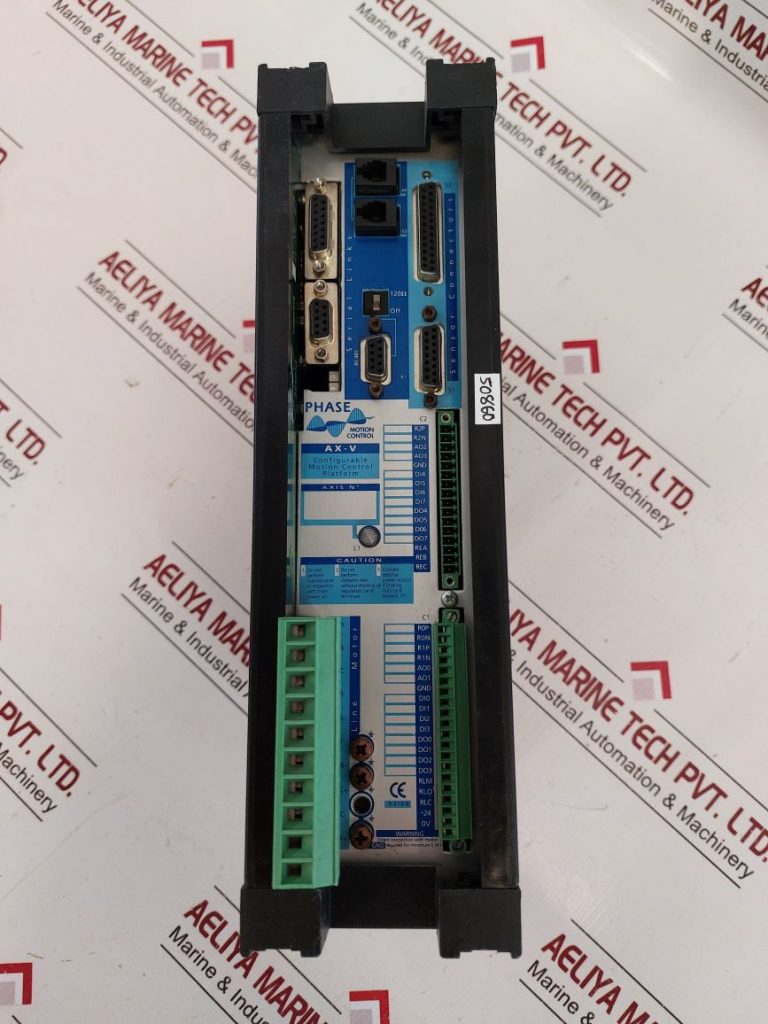 PHASE MOTION CONTROL AXV CONFIGURABLE MOTION CONTROL PLATFORM 10284