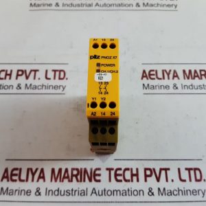PILZ PNOZ X7 24VACDC 2N/O SAFETY RELAY