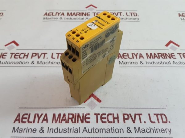 PILZ PNOZ X7 24VACDC 2N/O SAFETY RELAY