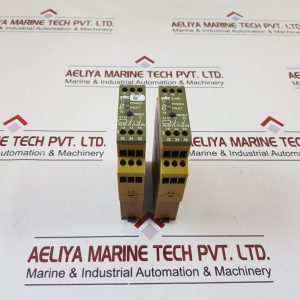 PILZ S1MN 110VAC 2C/O THERMISTOR MONITORING RELAY 110 VAC