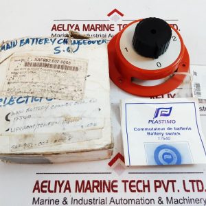 PLASTIMO 17540 BATTERY SWITCH