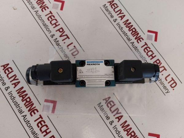REXROTH 4WE 6 D53/OFAW220-60NZ4/T06 AC/DC SOLENOID DIRECTIONAL VALVE