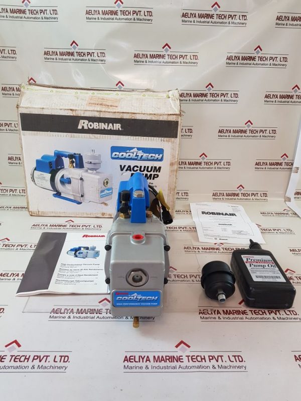 ROBINAIR 15121A VACUUM PUMP 110/220V