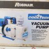 ROBINAIR 15121A VACUUM PUMP 110/220V