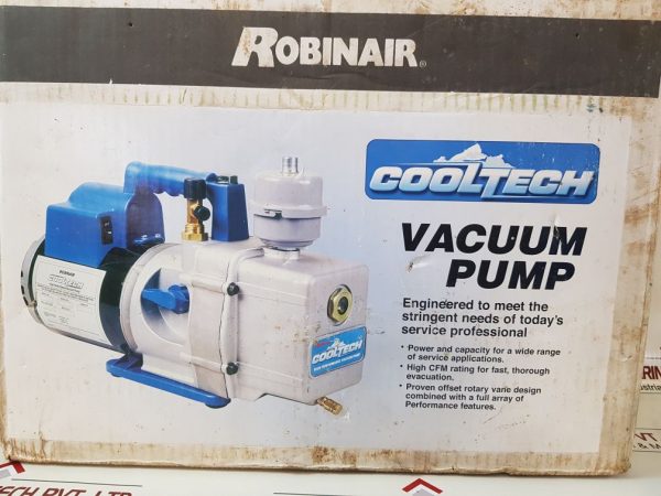 ROBINAIR 15121A VACUUM PUMP 110/220V