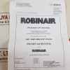 ROBINAIR 15121A VACUUM PUMP 110/220V