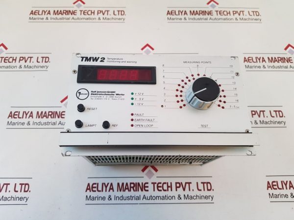 ROLF JANSSEN TMW2 TEMPERATURE MONITORING 24V DC