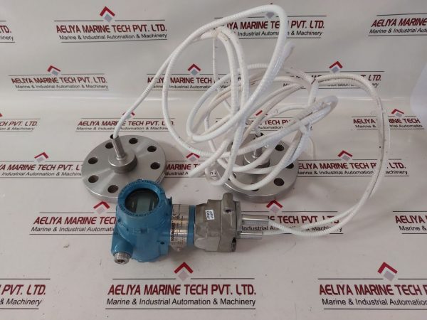 ROSEMOUNT 3051CD4A22A1AS2M5B4I1Q4 PRESSURE TRANSMITTER