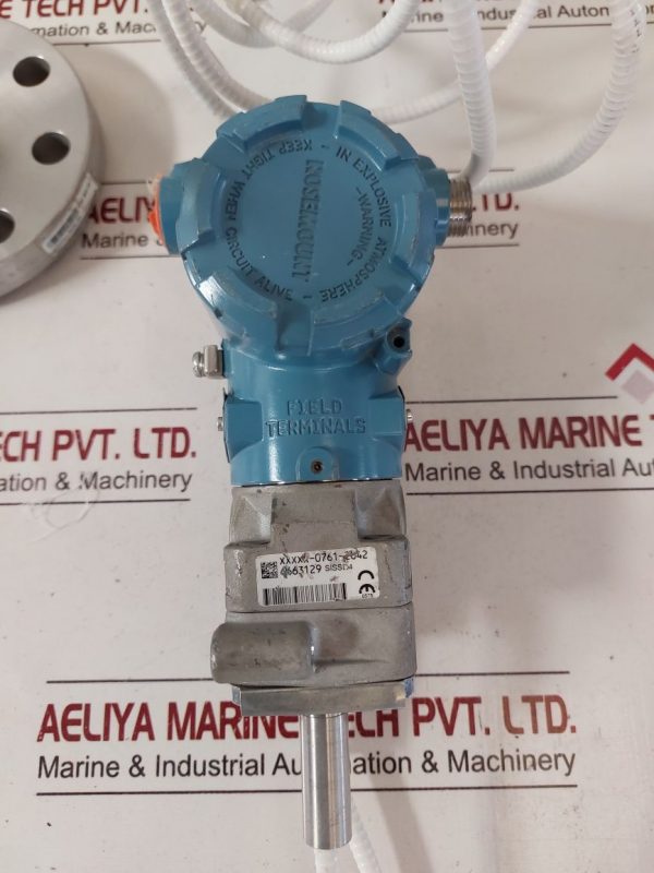 ROSEMOUNT 3051CD4A22A1AS2M5B4I1Q4 PRESSURE TRANSMITTER