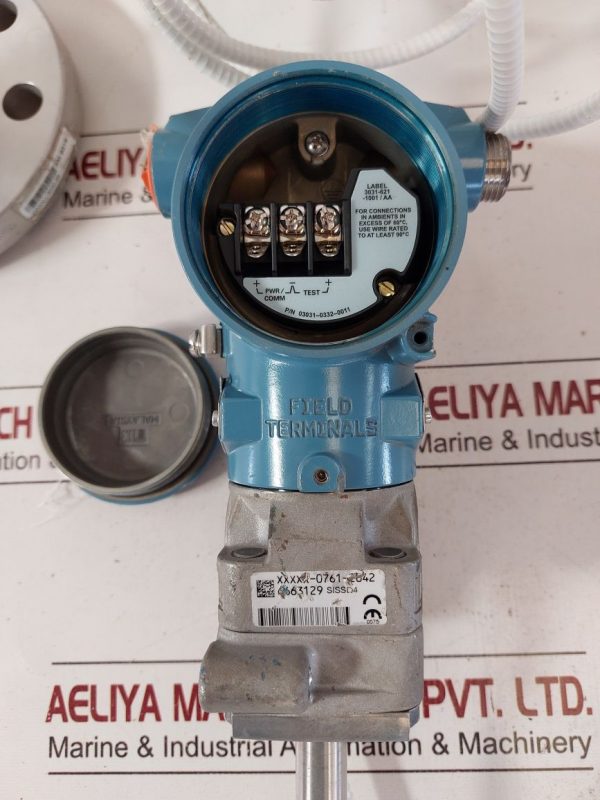 ROSEMOUNT 3051CD4A22A1AS2M5B4I1Q4 PRESSURE TRANSMITTER