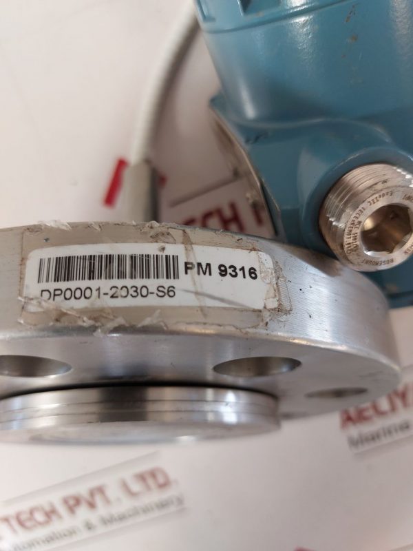 ROSEMOUNT 3051CD4A22A1AS2M5B4I1Q4 PRESSURE TRANSMITTER