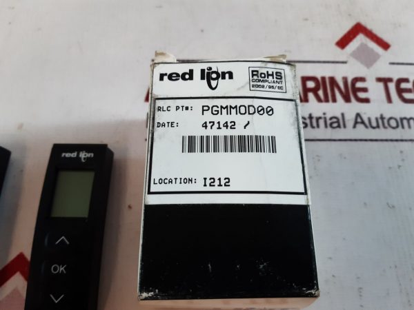 RED LION PGMMOD00 PROGRAMMING DISPLAY MODULE