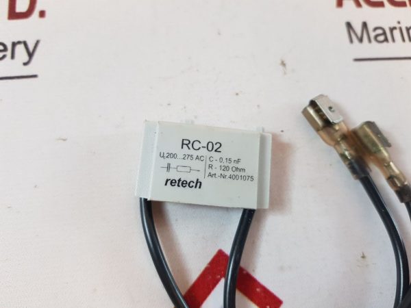 RETECH RC-02 INTERFERENCE FILTER
