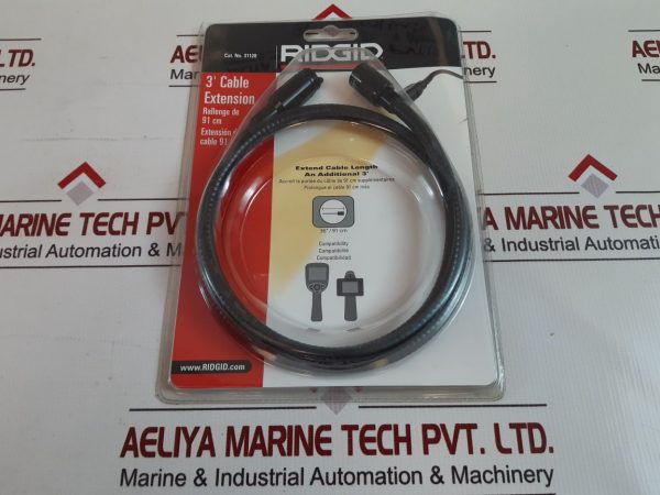 RIDGID 31128 CABLE EXTENSION