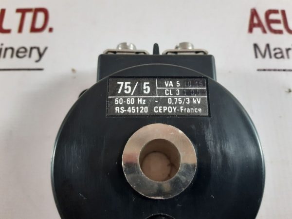 ISOLEC RS-45120 CURRENT TRANSFORMER