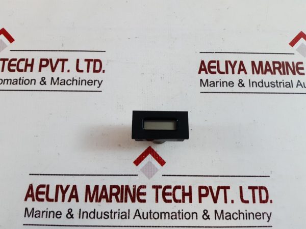 RS COMPONENTS 185-5974 LCD 6 DIGIT COUNTER MOUNTING