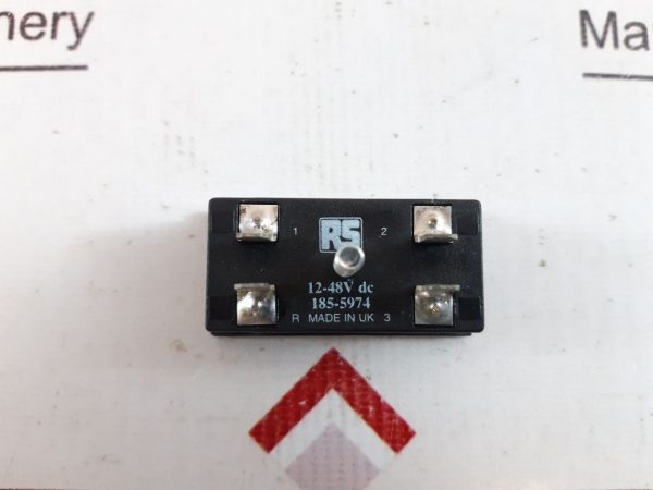 RS COMPONENTS 185-5974 LCD 6 DIGIT COUNTER MOUNTING