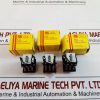 RS COMPONENTS 349-563 RELAY 230V A.C. COIL 3 POLE CHANGEOVER