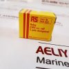 RS COMPONENTS 349-563 RELAY 230V A.C. COIL 3 POLE CHANGEOVER