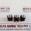 RS COMPONENTS 349-563 RELAY 230V A.C. COIL 3 POLE CHANGEOVER