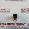 RS COMPONENTS 349-563 RELAY 230V A.C. COIL 3 POLE CHANGEOVER
