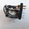 RS COMPONENTS 349-563 RELAY 230V A.C. COIL 3 POLE CHANGEOVER