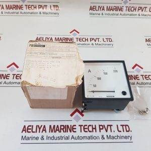 SCHLUMBERGER AMMETER 0-200A