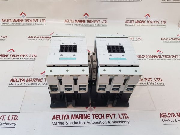 SIEMENS SIRIUS 3RT1054-1AP36 MOTOR CONTACTOR 600V AC