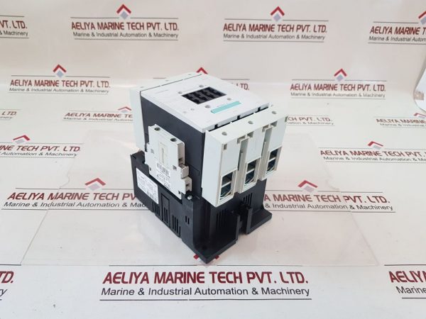 SIEMENS SIRIUS 3RT1054-1AP36 MOTOR CONTACTOR 600V AC