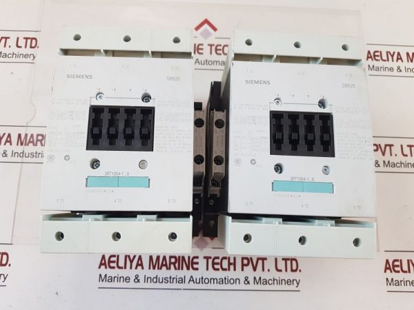 SIEMENS SIRIUS 3RT1054-1AP36 MOTOR CONTACTOR 600V AC