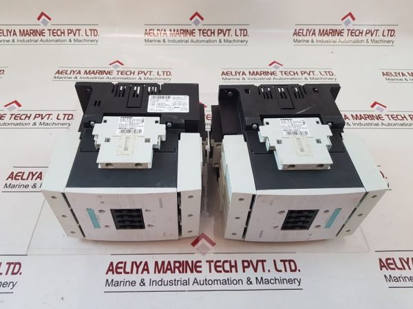 SIEMENS SIRIUS 3RT1054-1AP36 MOTOR CONTACTOR 600V AC