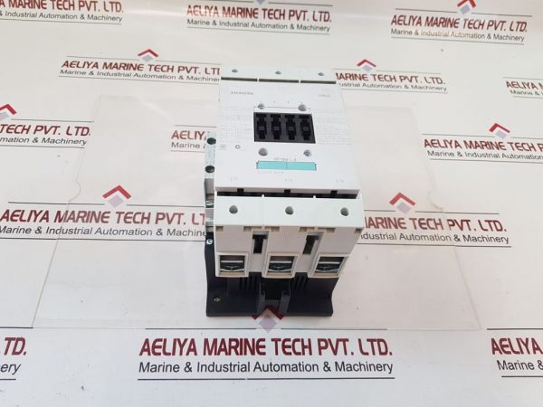 SIEMENS SIRIUS 3RT1054-1AP36 MOTOR CONTACTOR 600V AC