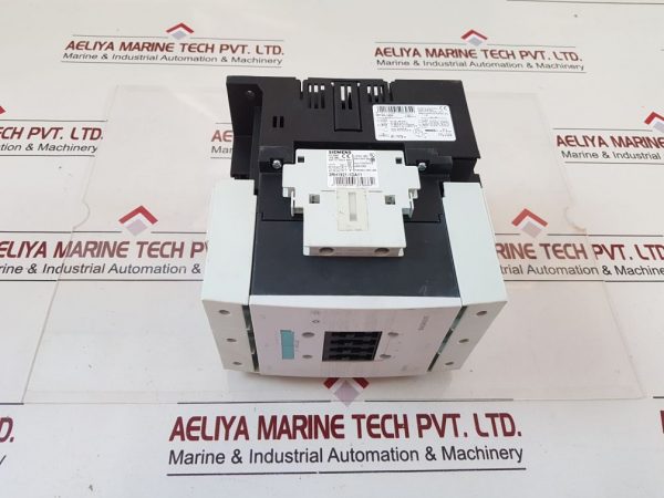 SIEMENS SIRIUS 3RT1054-1AP36 MOTOR CONTACTOR 600V AC