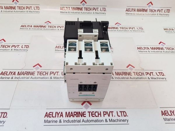 SIEMENS SIRIUS 3RT1054-1AP36 MOTOR CONTACTOR 600V AC