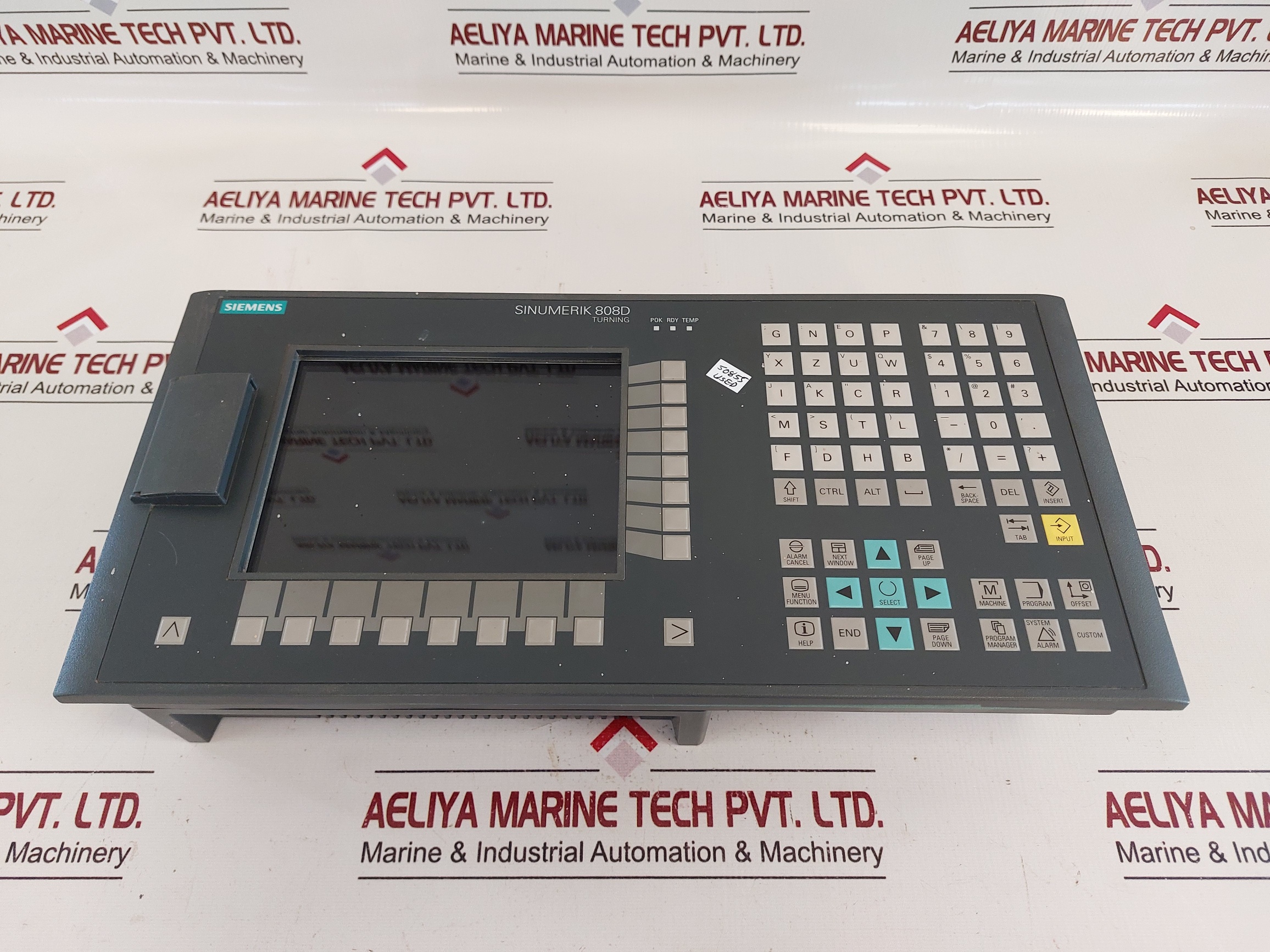 SIEMENS 6FC5 370-1AT00-0AA0 SINUMERIK 808D TURNING