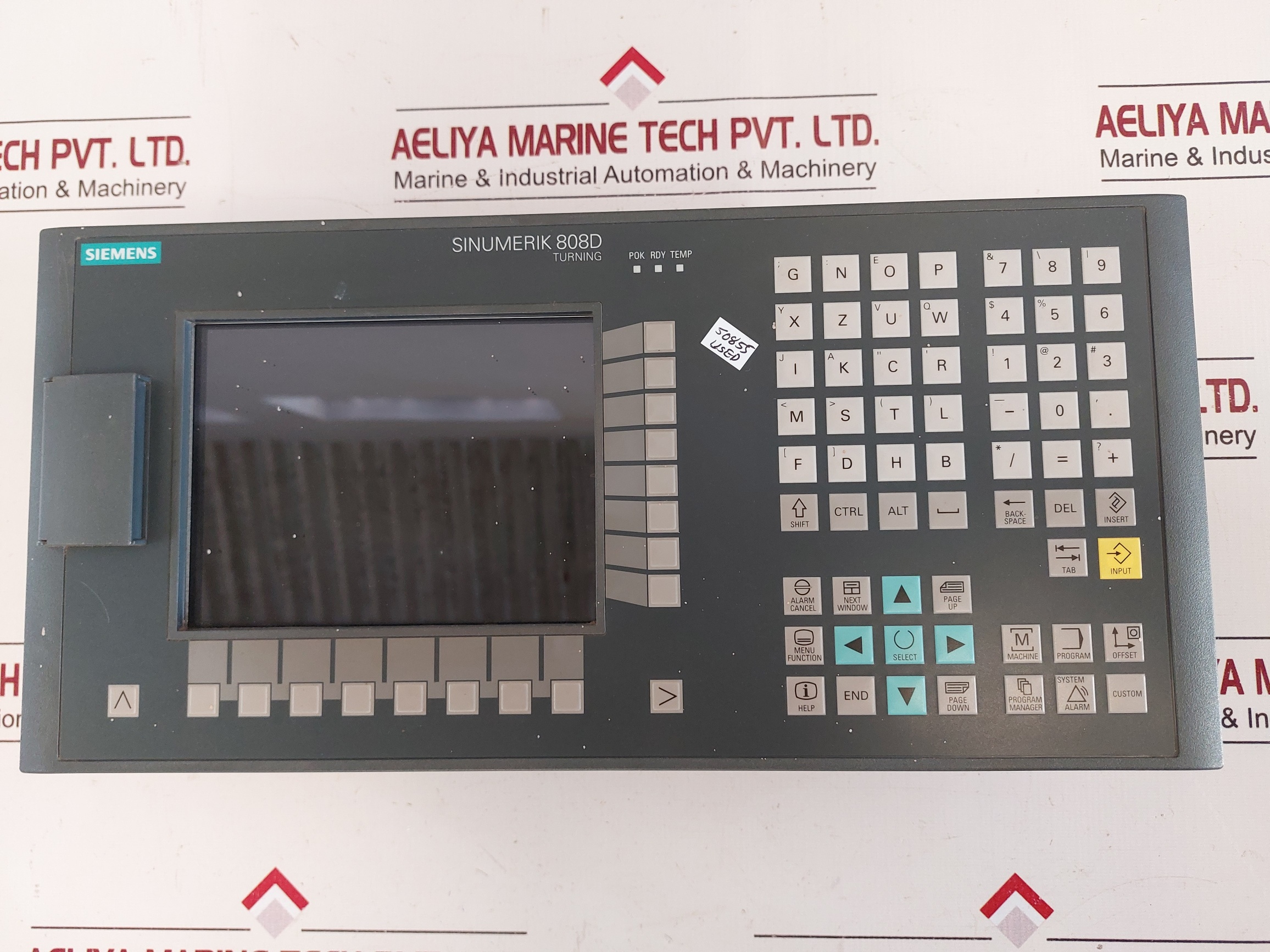 SIEMENS 6FC5 370-1AT00-0AA0 SINUMERIK 808D TURNING