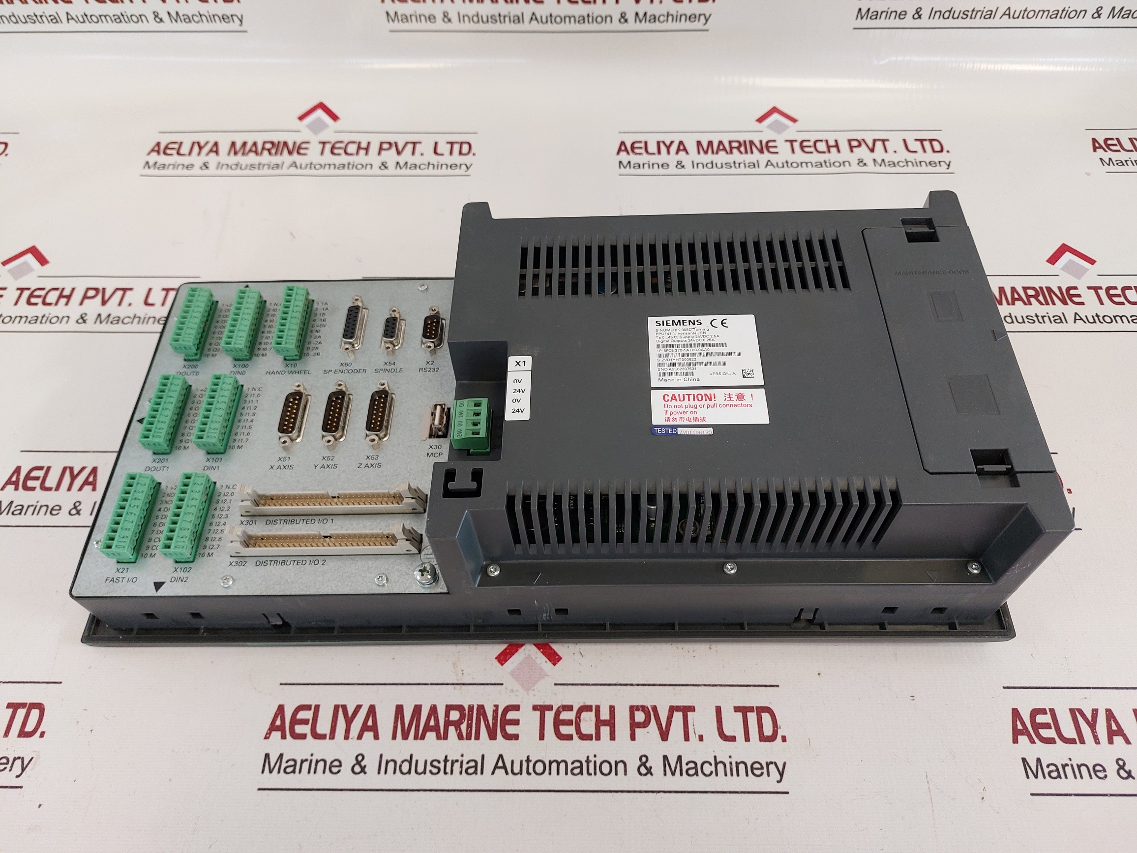 SIEMENS 6FC5 370-1AT00-0AA0 SINUMERIK 808D TURNING - Image 5