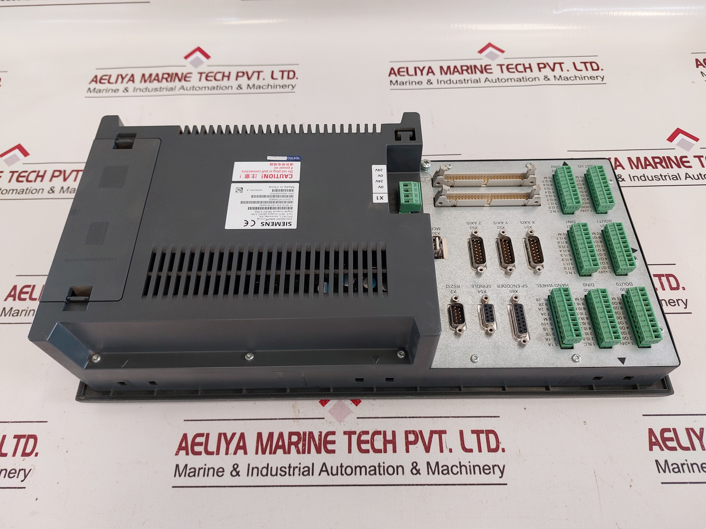 SIEMENS 6FC5 370-1AT00-0AA0 SINUMERIK 808D TURNING