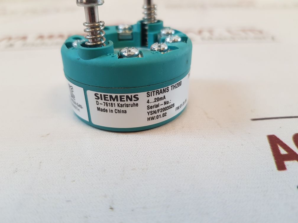Siemens 7NG3211-1NN00 Sitrans Temperature Transmiter for sale online 