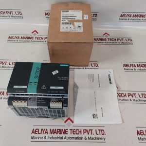 SIEMENS SITOP MODULAR 6EP1 336-3BA00 POWER SUPPLY