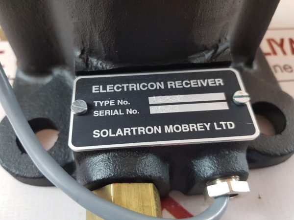 SOLARTRON MOBREY I2538 ELECTRICON TRANSMITTER & RECEIVER