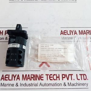 SALZER P220 ROTARY CAM SWITCH