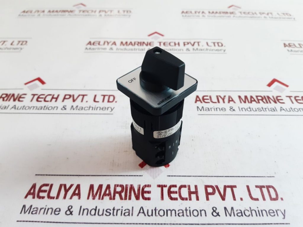 SALZER P220 ROTARY CAM SWITCH Aeliya Marine