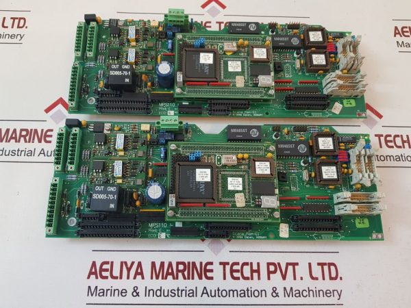 SCANA MAR-EL MPS110 CONTROLLER PCB CARD