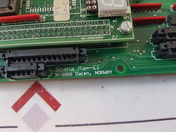 SCANA MAR-EL MPS110 CONTROLLER PCB CARD